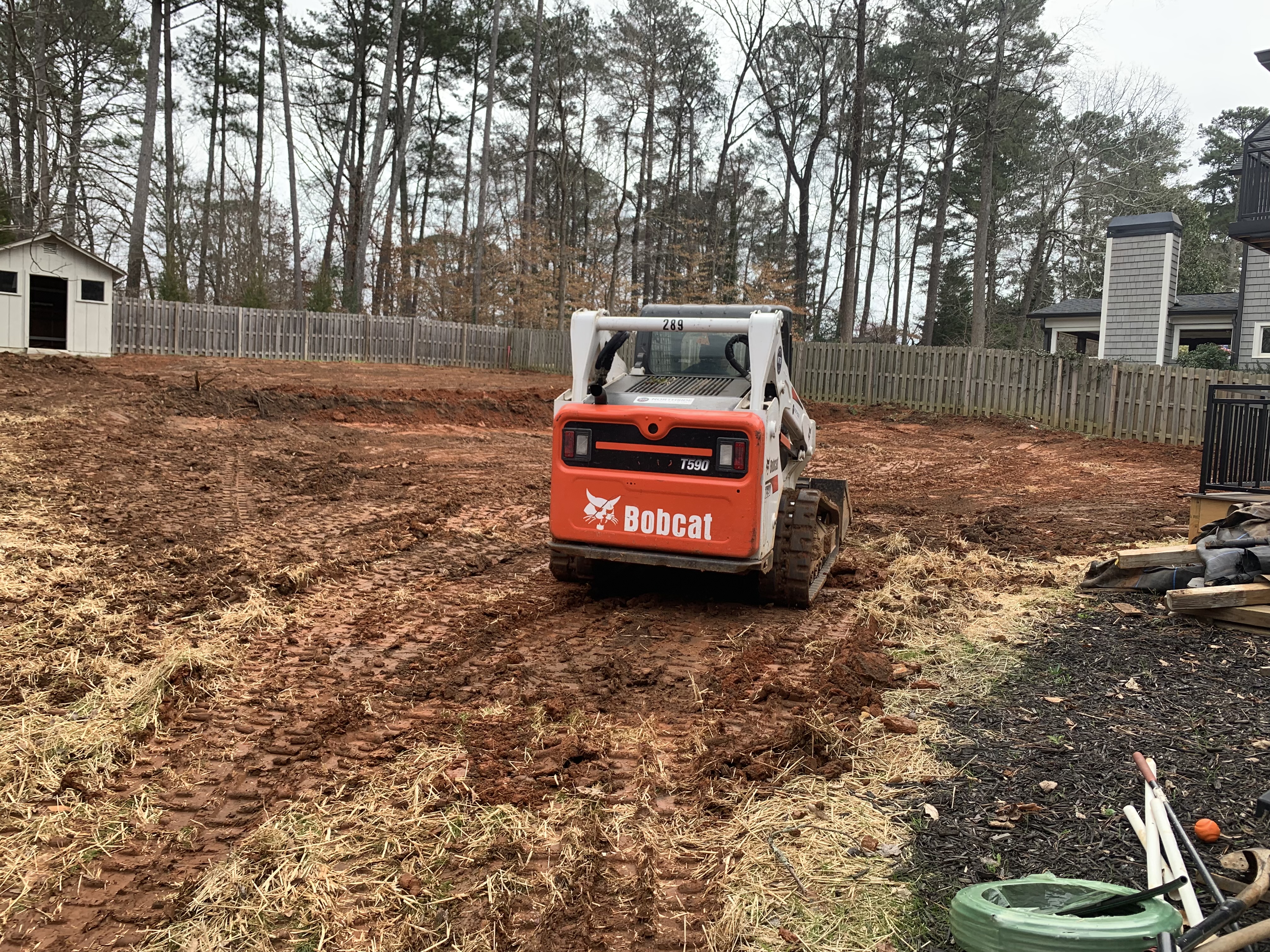 Bobcat grading